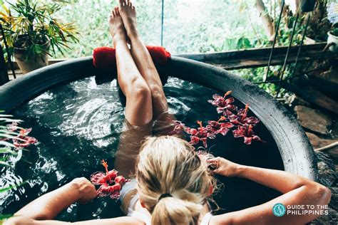 Top 12 Antique Tourist Spots: Kawa Hot Bath, River .